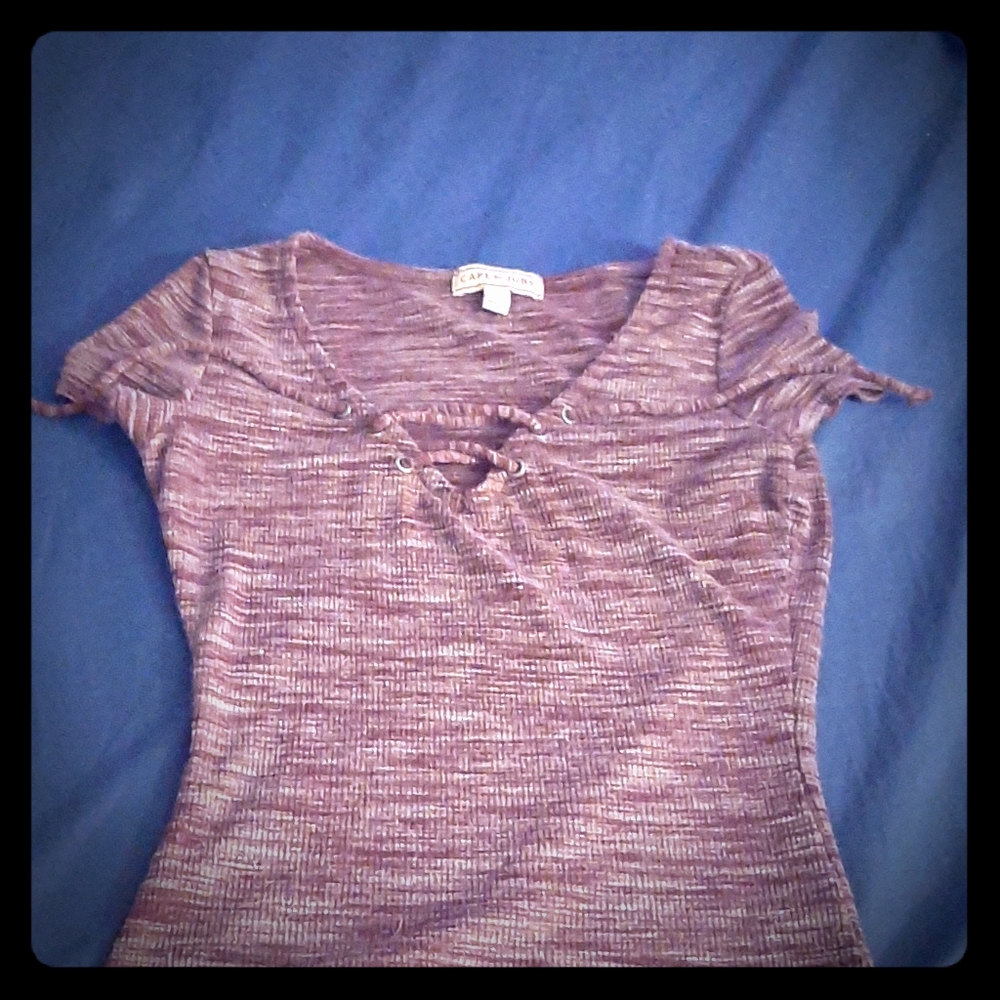 Purple Bodysuit